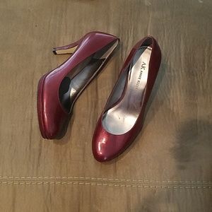 Anne Klein red heels
